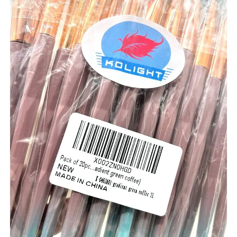 NEW 20 Piece Cosmetic Brush Set